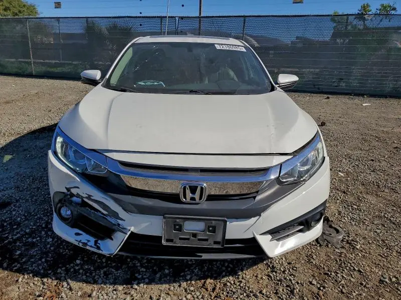 2018 HONDA CIVIC EXL  