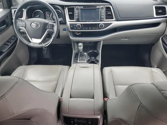 2019 TOYOTA HIGHLANDER HYBRID  