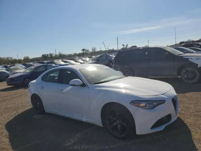 2018 ALFA ROMEO GIULIA   
