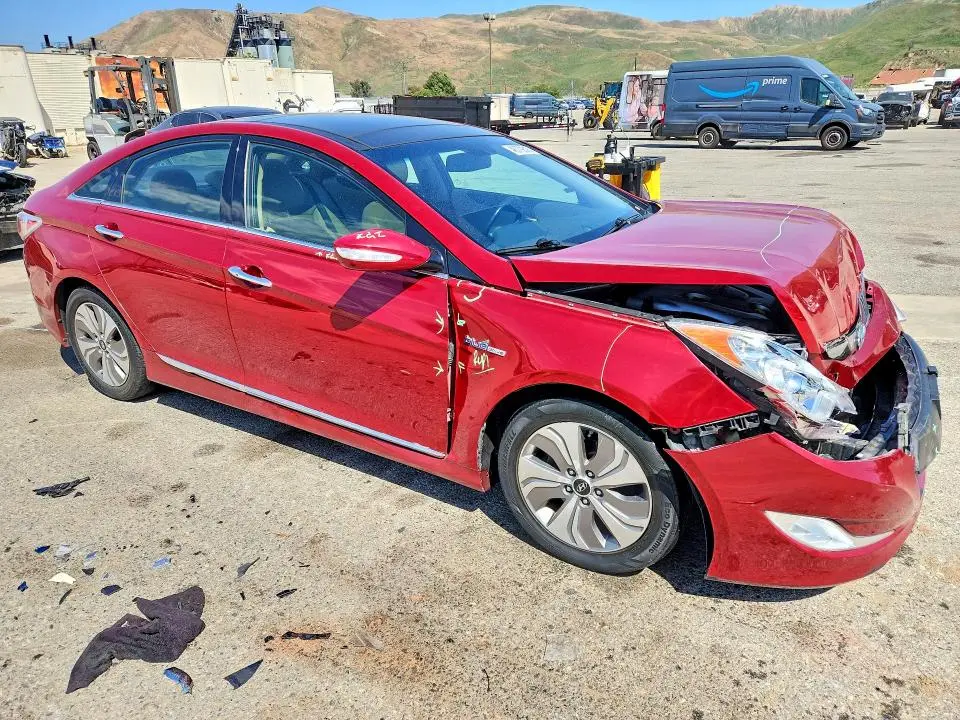 2013 HYUNDAI SONATA HYBRID  