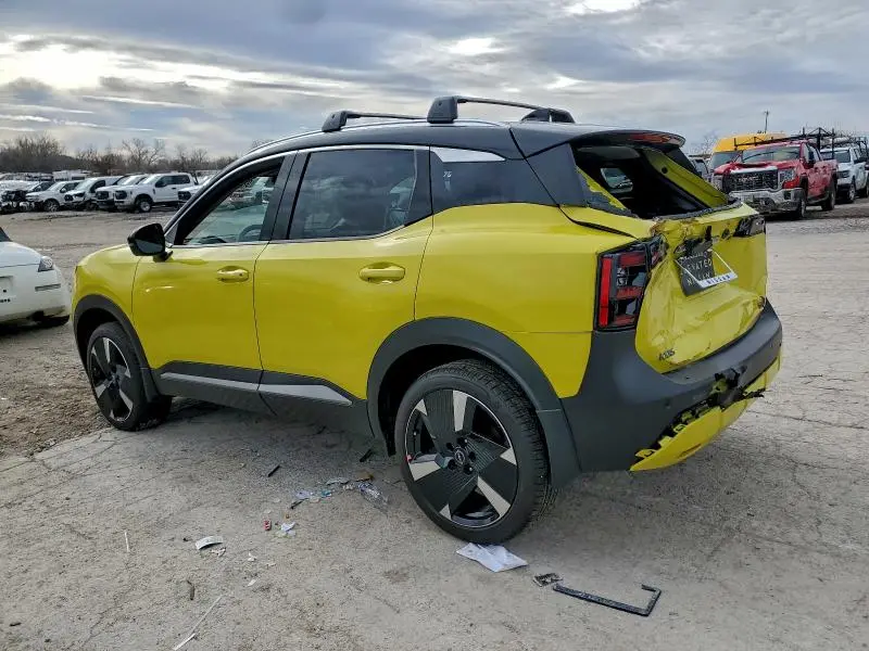 2026 NISSAN KICKS SR  