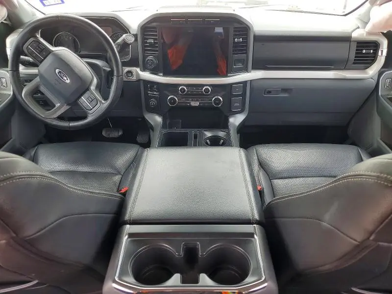 2022 FORD F150 SUPERCREW  