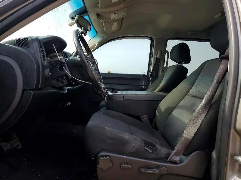 2012 CHEVROLET SILVERADO C1500 HEAVY DUTY  