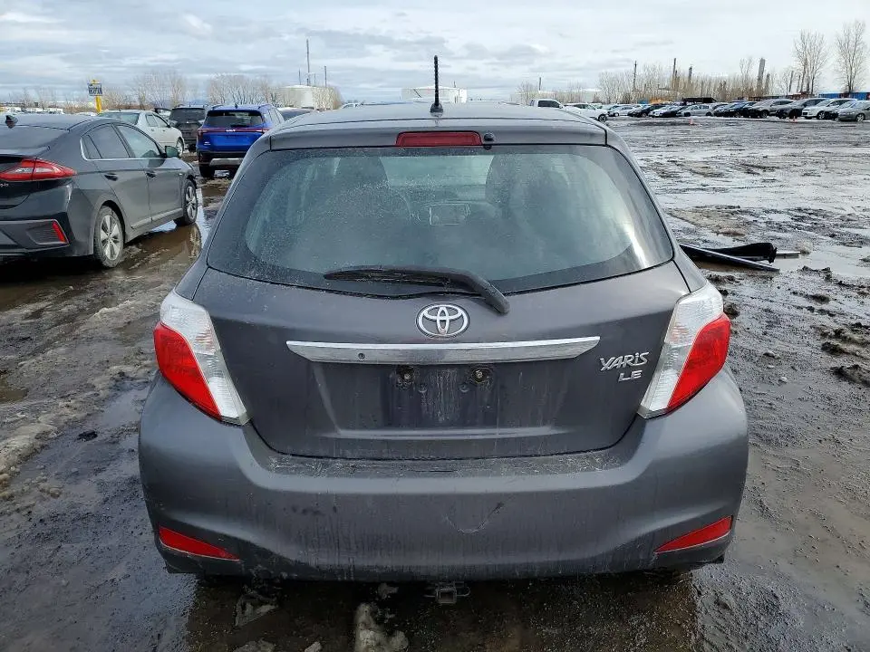 2014 TOYOTA YARIS 5-DOOR L  