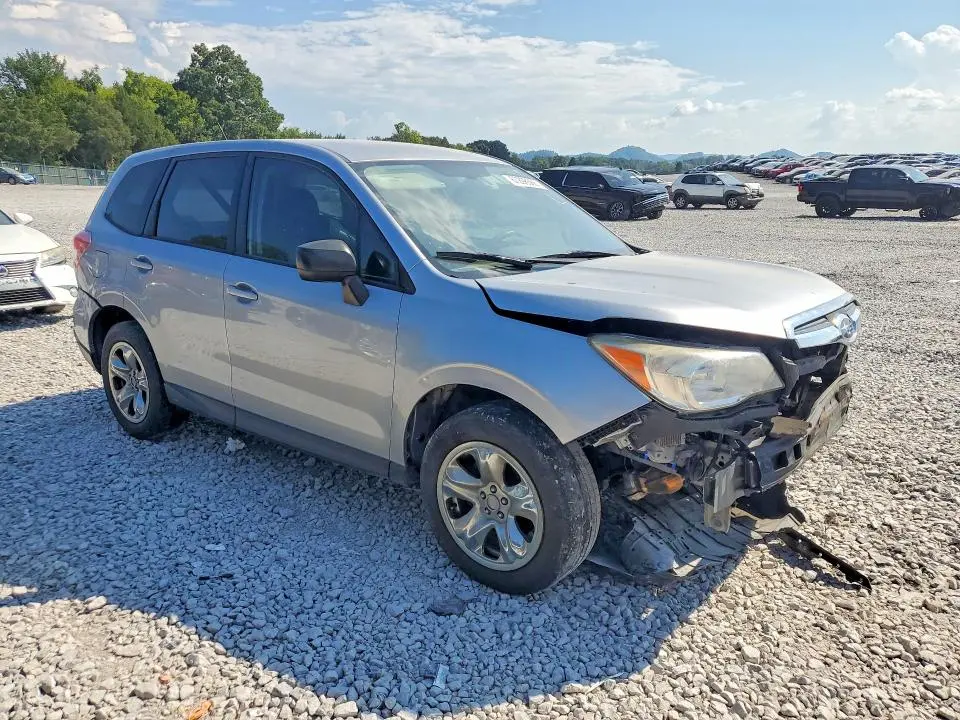 2015 SUBARU FORESTER 2.5I  