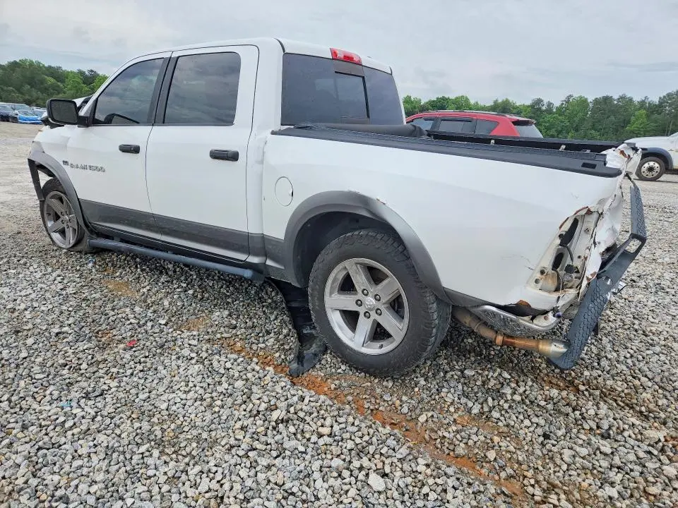 2011 DODGE RAM 1500   