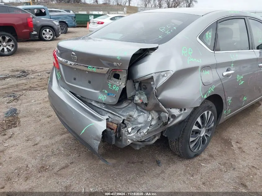 2014 NISSAN SENTRA FE+ S/FE+ SV/S/SL/SR/SV