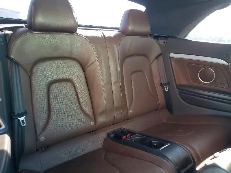 2013 AUDI S5 PRESTIGE  