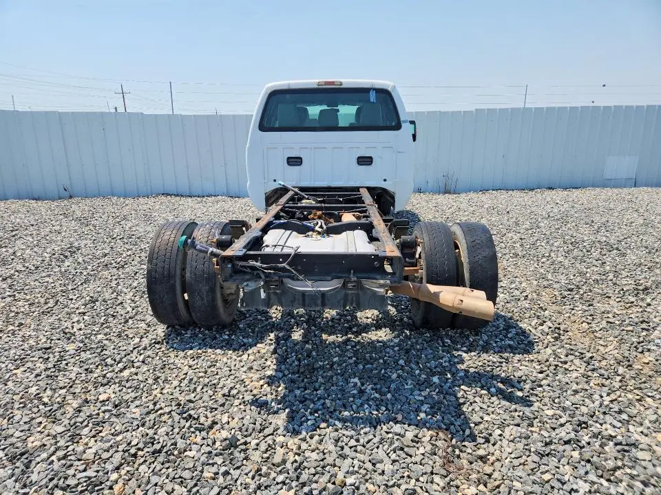 2014 FORD F550 XL