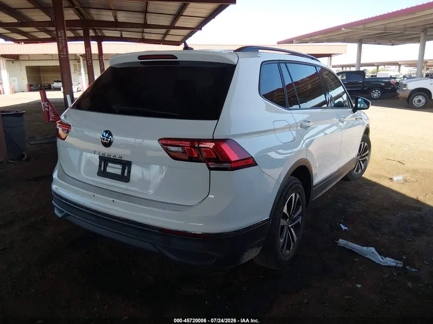 2022 VOLKSWAGEN TIGUAN 2.0T S