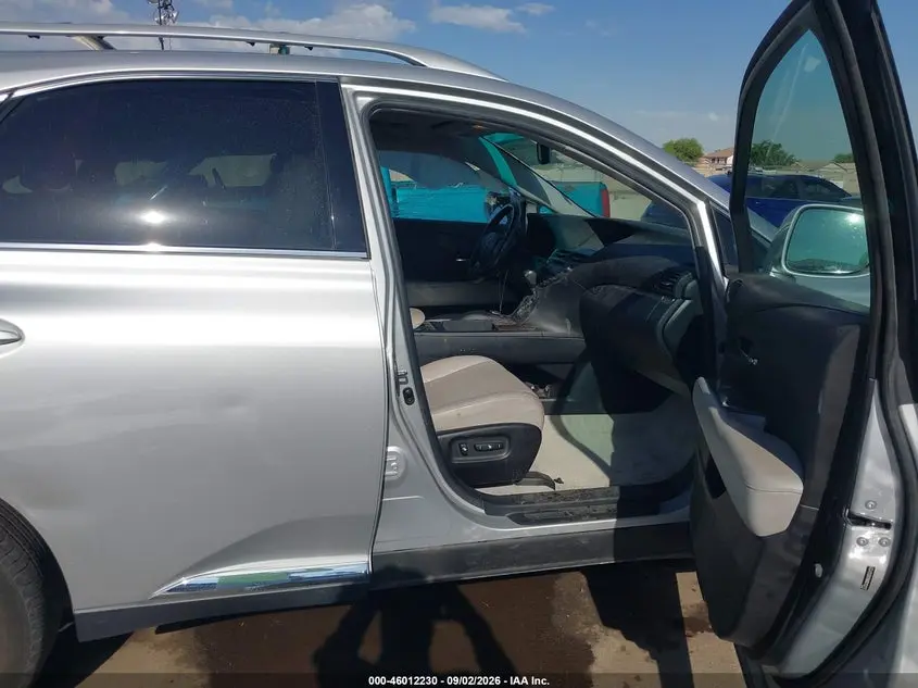 2013 LEXUS RX 350  