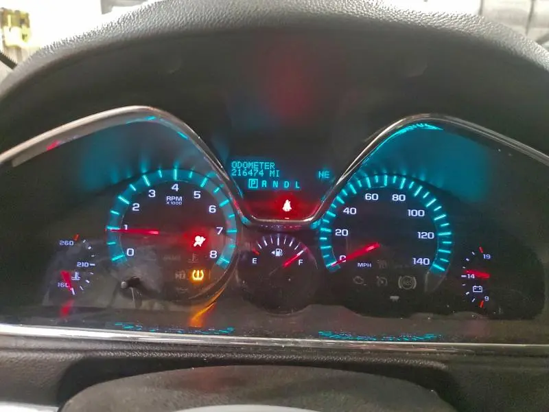 2013 CHEVROLET TRAVERSE LT  