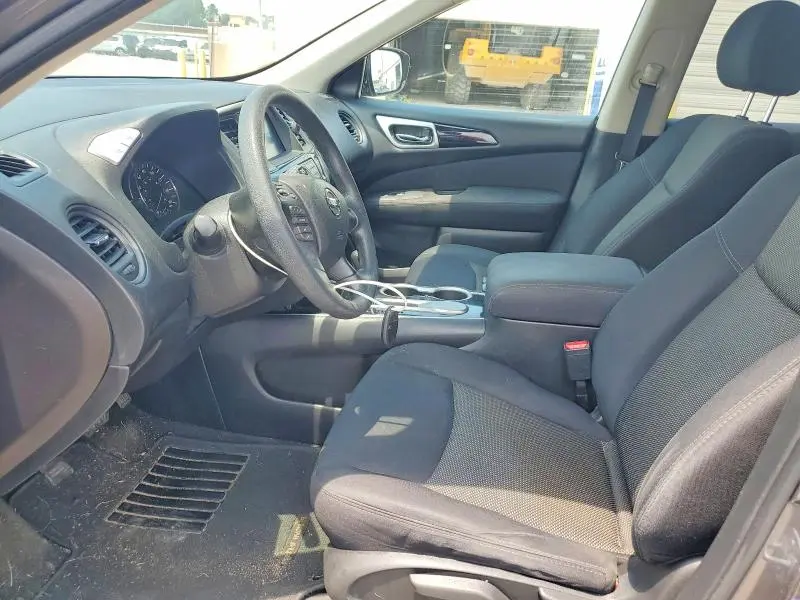 2017 NISSAN PATHFINDER S  