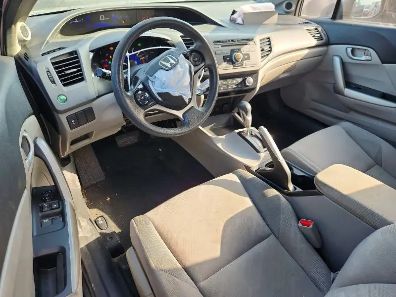 2012 HONDA CIVIC LX  