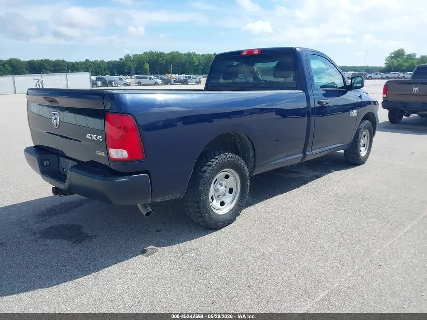2017 RAM 1500 TRADESMAN  4X4 8' BOX