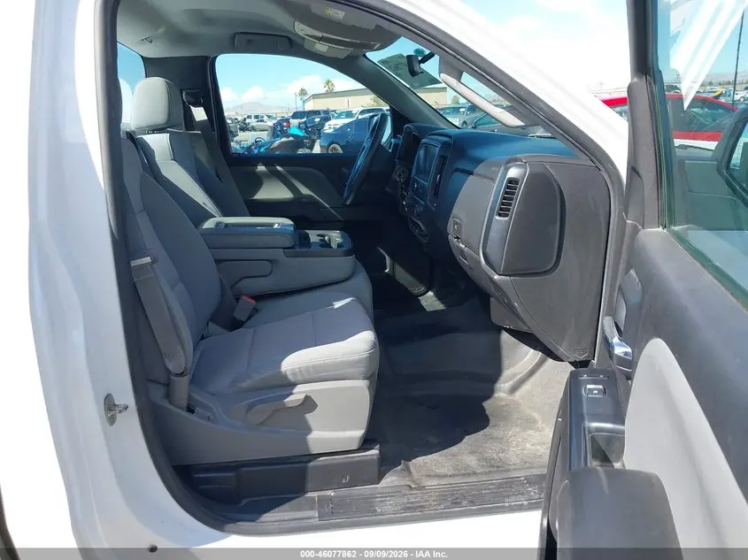 2016 CHEVROLET SILVERADO 1500 WT