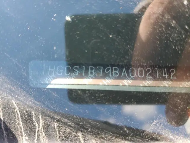 2011 HONDA ACCORD EX  