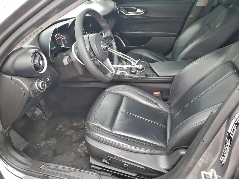 2019 ALFA ROMEO GIULIA   