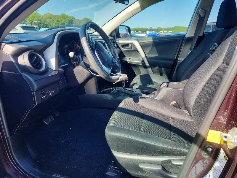2017 TOYOTA RAV4 LE  