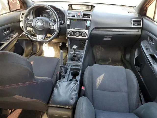 2018 SUBARU WRX   