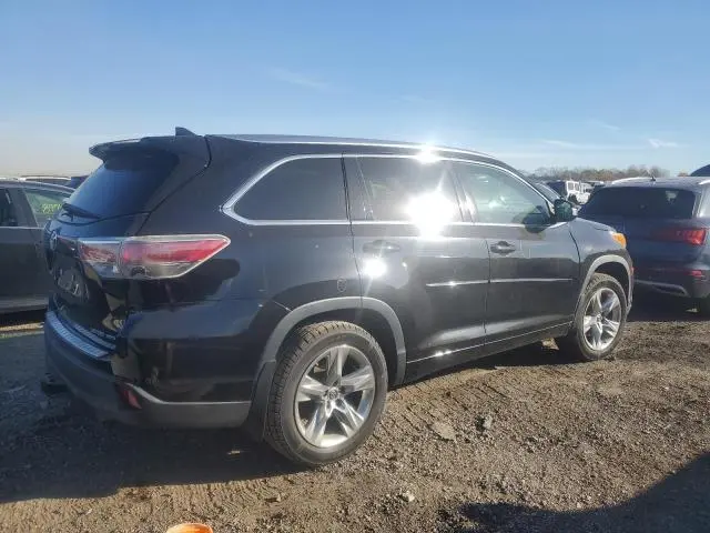 2016 TOYOTA HIGHLANDER LIMITED  