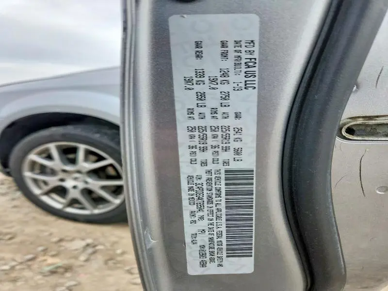 2019 DODGE JOURNEY GT  