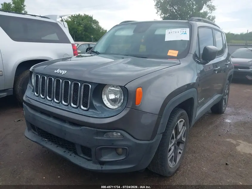 2017 JEEP RENEGADE LATITUDE