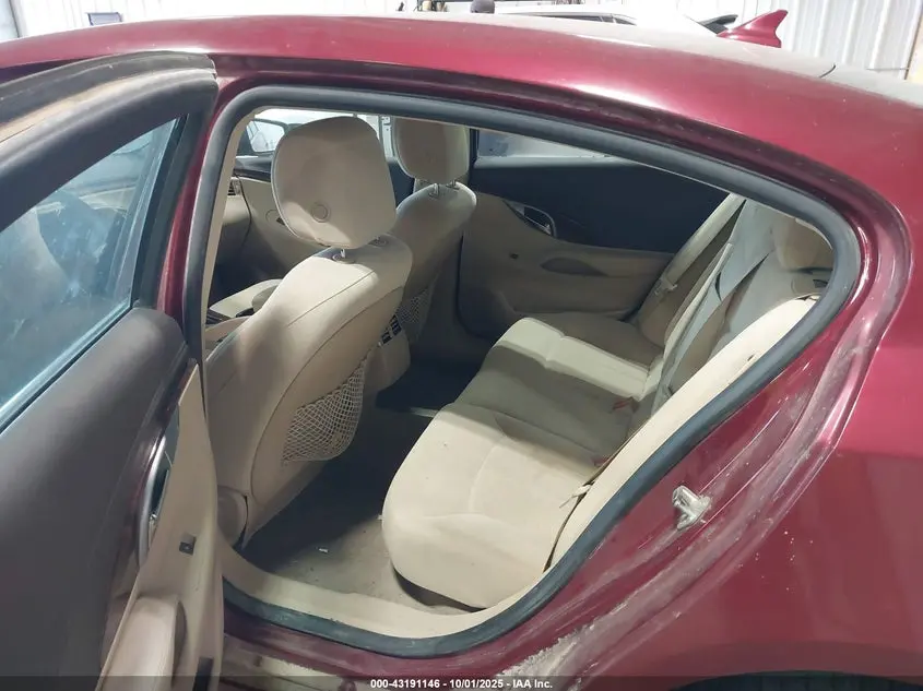 2011 BUICK LACROSSE CX