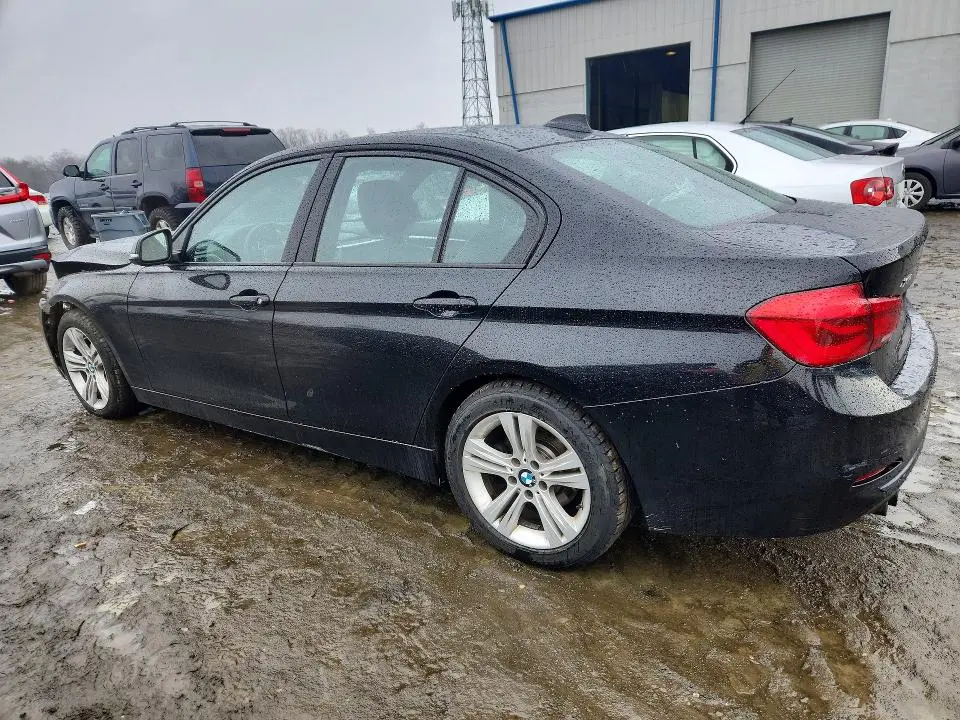 2016 BMW 328 XI SULEV  