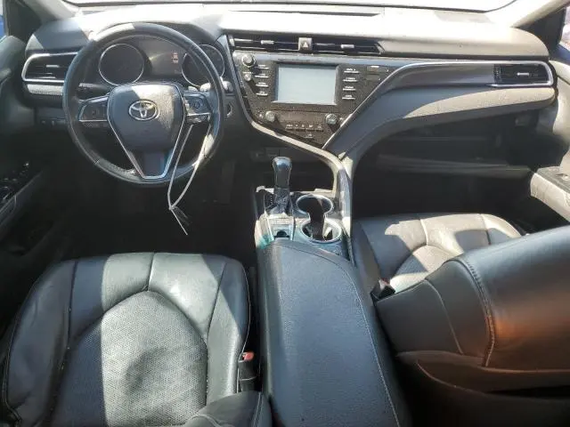 2018 TOYOTA CAMRY XSE  