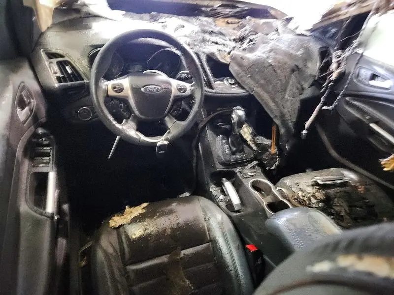 2014 FORD ESCAPE TITANIUM  
