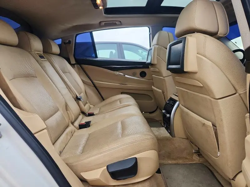 2010 BMW 550 GT  