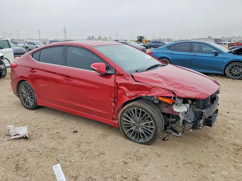 2017 HYUNDAI ELANTRA SPORT  