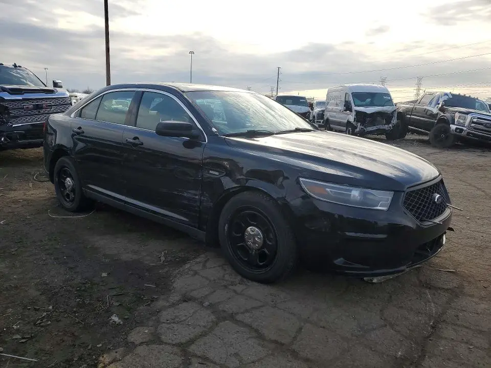 2015 FORD TAURUS POLICE INTERCEPTOR  