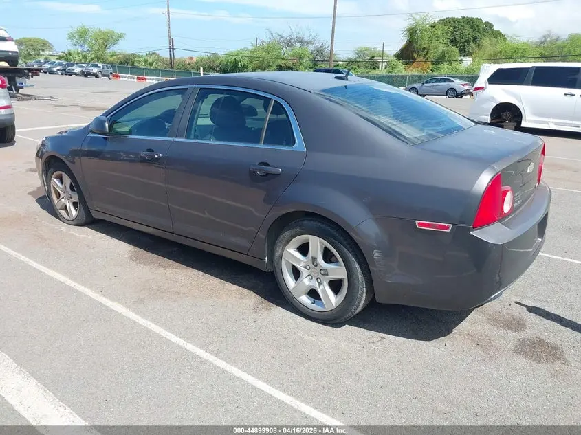 2011 CHEVROLET MALIBU LS