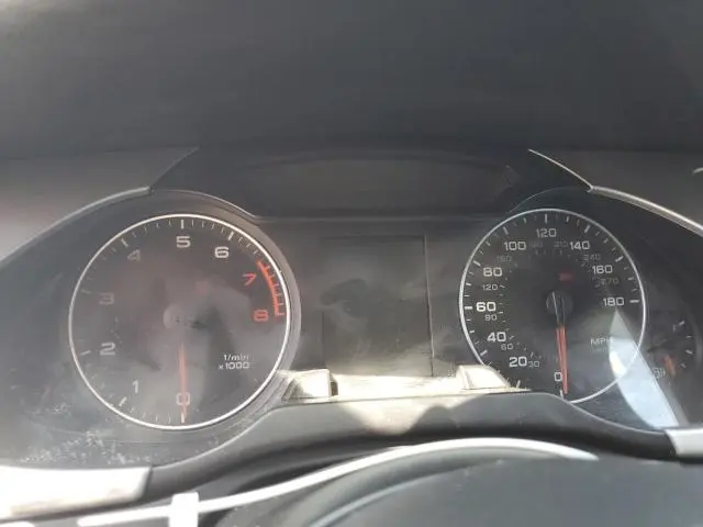 2012 AUDI A4 PREMIUM PLUS  
