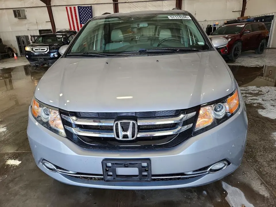 2017 HONDA ODYSSEY TOURING  