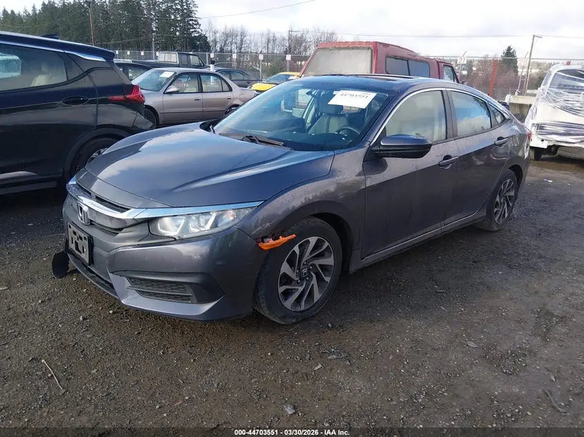2016 HONDA CIVIC EX