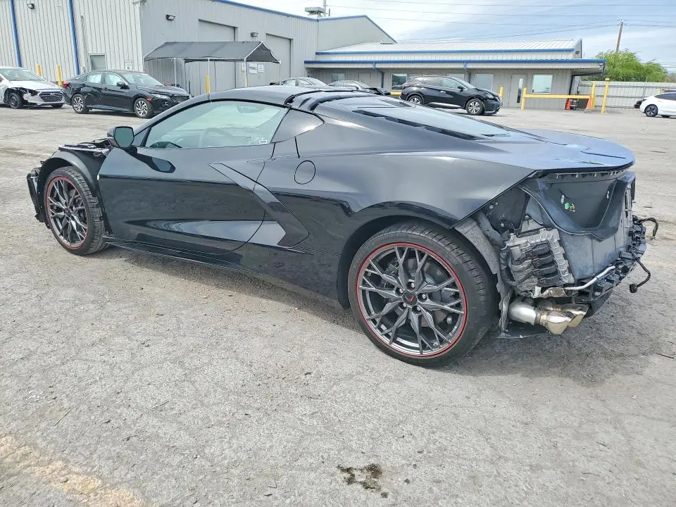 2025 CHEVROLET CORVETTE STINGRAY 2LT  