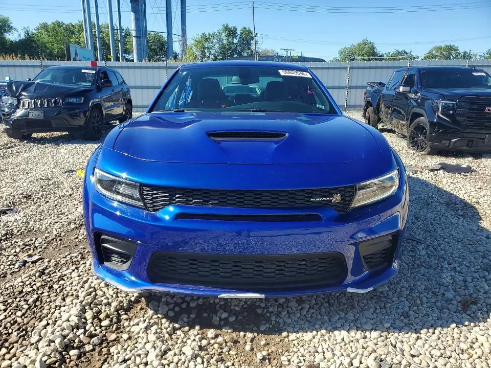 2021 DODGE CHARGER SCAT PACK  