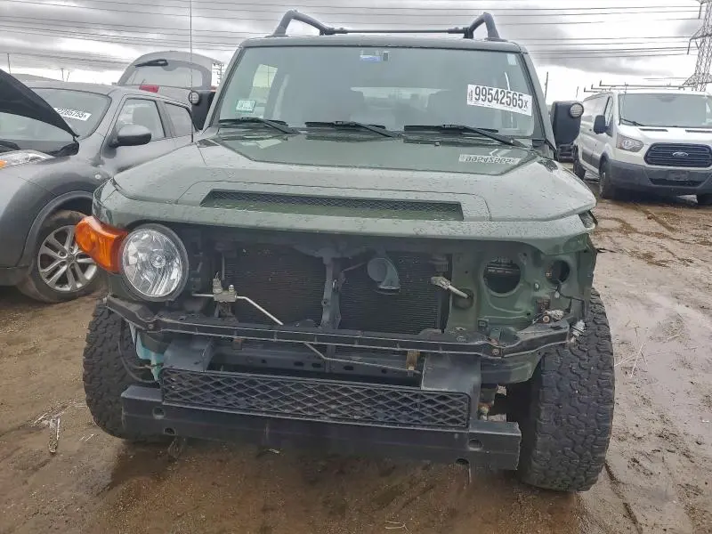 2014 TOYOTA FJ CRUISER   