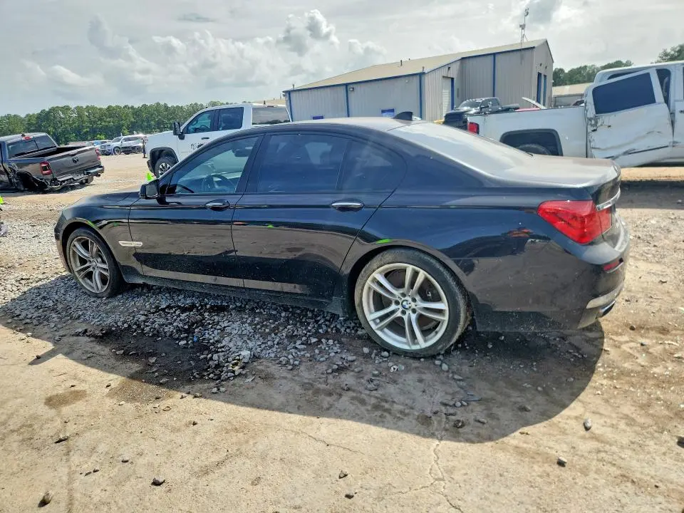 2010 BMW 750 I XDRIVE  