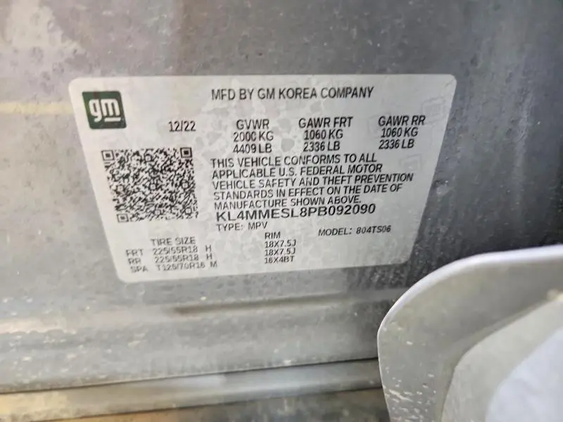 2023 BUICK ENCORE GX SELECT  
