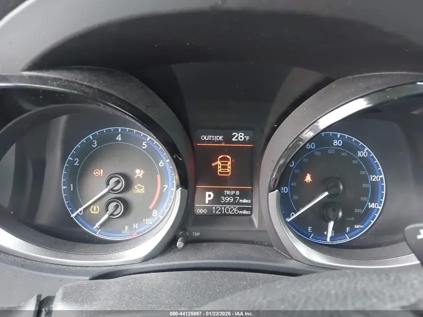 2014 TOYOTA COROLLA S PLUS