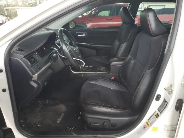 2017 TOYOTA CAMRY LE  