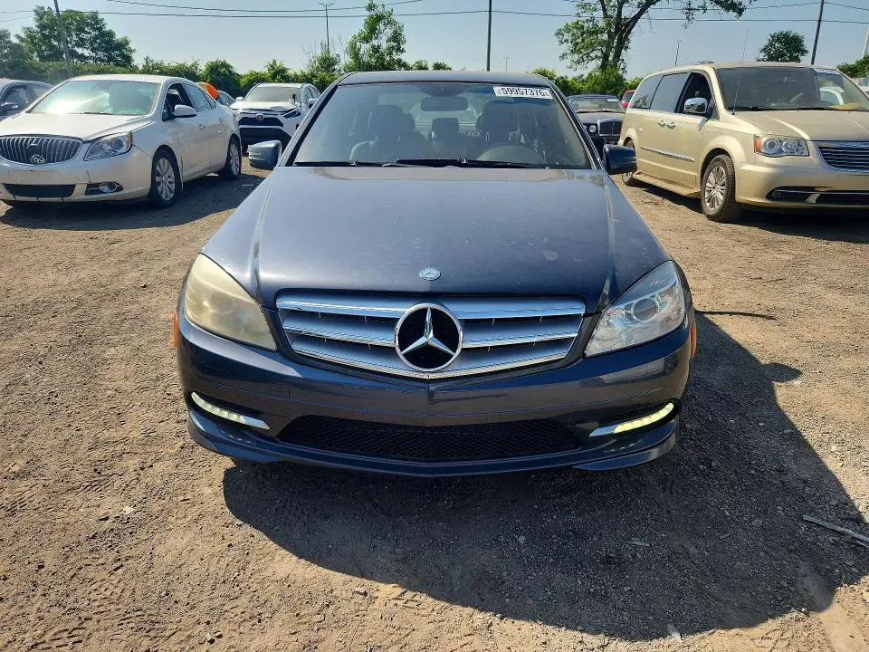 2011 MERCEDES-BENZ C 250 4MATIC  