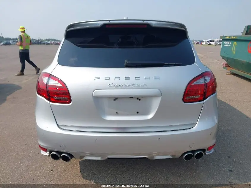 2012 PORSCHE CAYENNE TURBO