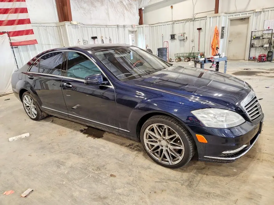 2012 MERCEDES-BENZ S 550 4MATIC  