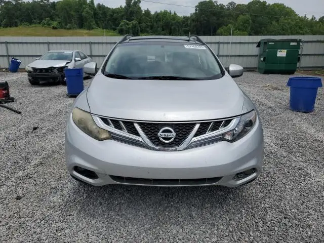 2012 NISSAN MURANO S  