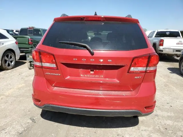 2017 DODGE JOURNEY SXT  